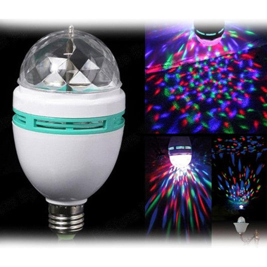 Bombillo Discoteca LED Navidad KL2181™ 🪩💡