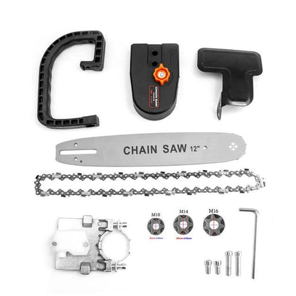 CHAIN SAW™ | BASE MOTOSIERRA PARA PULIDORA