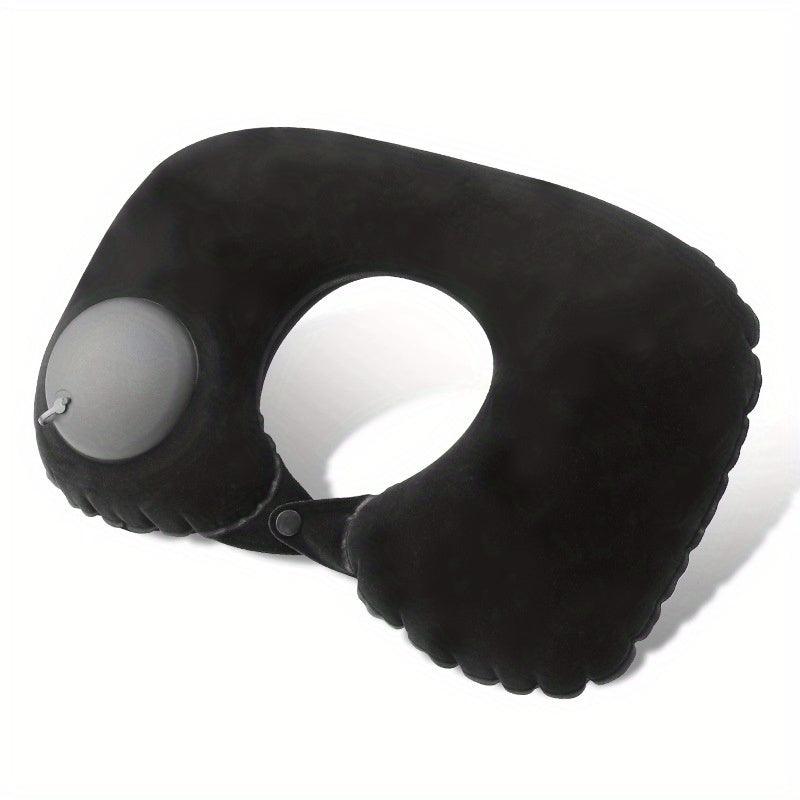 Almohada de Cuello Inflable | Descanso & Relajante para Viajes