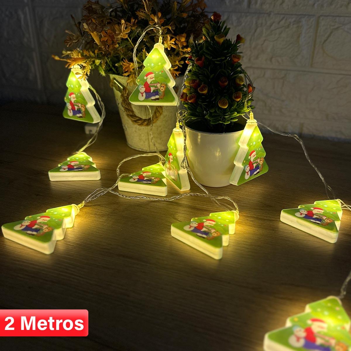 Guirnalda LED Navidad Arboles S4051