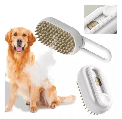 STEAM BRUSH FOR PETS