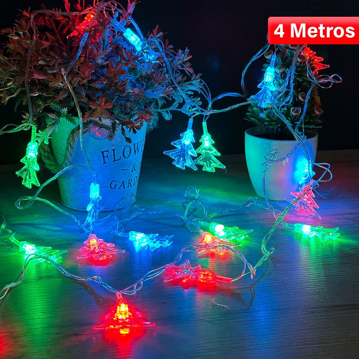 Guirlanda LED 4 M Árvores de Natal S3955