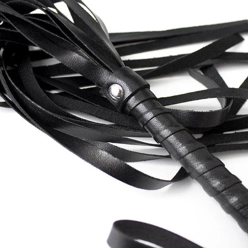 Exotic Accessories Set of Whip Restraint Lingerie Fetish Spanking Babydoll Adults Sexy Games Bdsm Bondage Porno Toys for Couples