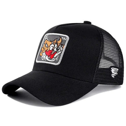 Hot Sale Unisex Anime Cartoon Cap High Quality Patch Draw Baseball Cap Men Trucker Hat