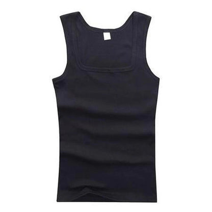 Camiseta Sin Mangas de Talla Grande para Hombre - Casual, Fitness y Bodybuilding