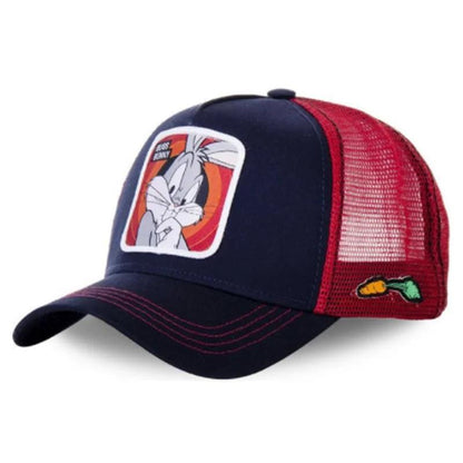 Hot Sale Unisex Anime Cartoon Cap High Quality Patch Draw Baseball Cap Men Trucker Hat