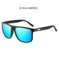 Fashion Vintage Square Sunglasses Men Women Luxury Brand Designer Men's Sun Glasses Driving Fishing UV400 Eyewear Man