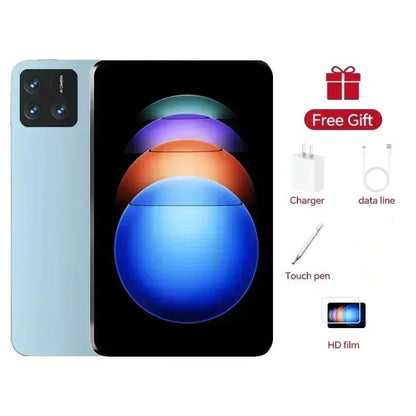 Tableta Super Memoria Mi Pad 6S Pro - 11 Pulgadas, Android 14.0, Snapdragon 888, 22GB RAM + 2TB Almacenamiento, 10000mAh, 5G, Doble Tarjeta, WIFI, Pantalla HD 4K