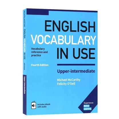 English Vocabulary In Use Collection Books English Test Preparation Professional Book Textbooks Free Audio in English