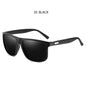 Fashion Vintage Square Sunglasses Men Women Luxury Brand Designer Men's Sun Glasses Driving Fishing UV400 Eyewear Man