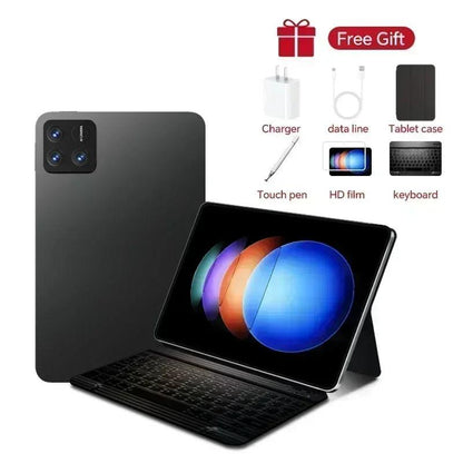 Tableta Super Memoria Mi Pad 6S Pro - 11 Pulgadas, Android 14.0, Snapdragon 888, 22GB RAM + 2TB Almacenamiento, 10000mAh, 5G, Doble Tarjeta, WIFI, Pantalla HD 4K