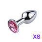 Mini Sexy Jelly Color Metal Anal Plug Anal Dilator for Adult Men and Women Fun Flirting Masturbation Masturbation Adult Toys Gay