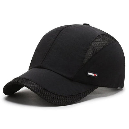 Cool Women Men Baseball Caps Female Male Mesh Snapback Hats Black White Sport Dad Fishing Hats Cap