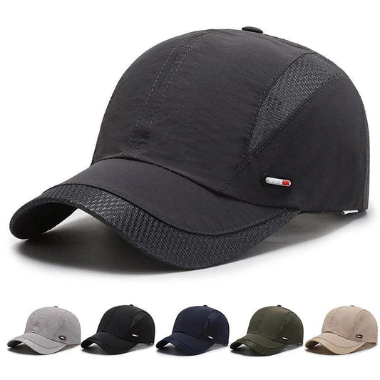 Cool Women Men Baseball Caps Female Male Mesh Snapback Hats Black White Sport Dad Fishing Hats Cap