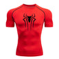 New Compression Shirt Men Fitness Gym Super Hero Sport Running T-Shirt Rashgard Tops Tee Quick Dry Short Sleeve T-Shirt For Men