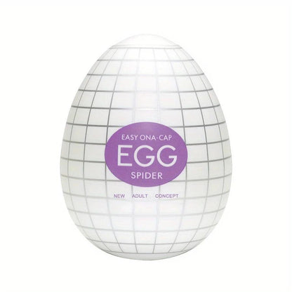 Experience Ultra-Realistic Pleasure with this Portable Male Masturbator Egg - Perfect for Men!