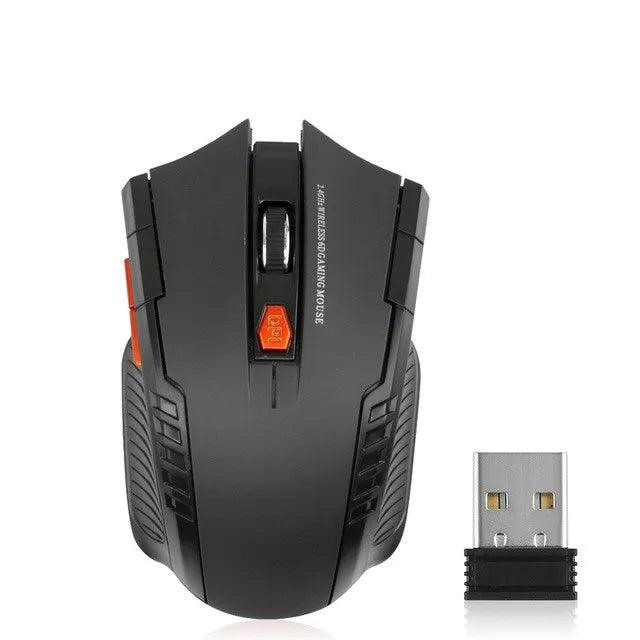 113 Battery Version Mini2.4 GHz Wireless Optical Mouse Portable Mouse Wireless USB Mouse Notebook Computer