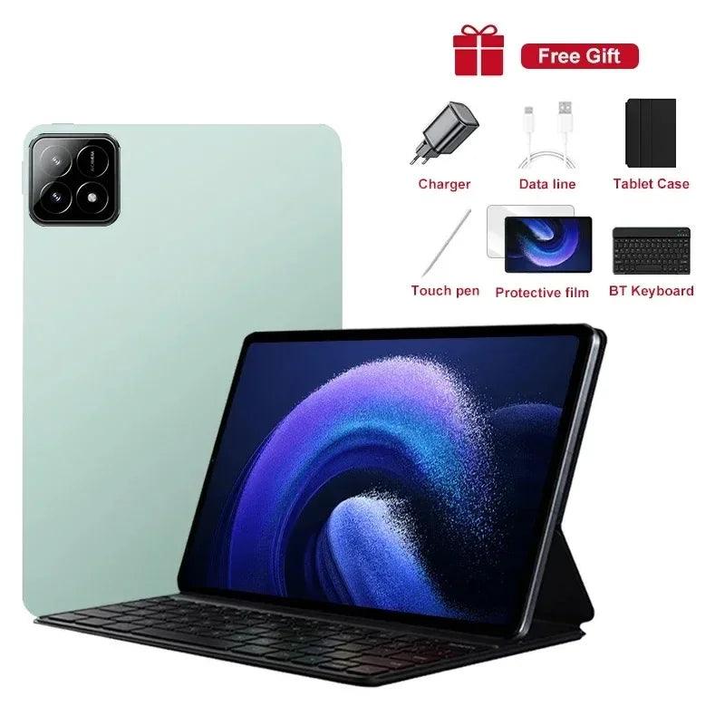 Global Version Original Xioami Pad 6S Pro Tablet 11inch HD 4K Android 14 16GB+1T 10000mAh 5G Dual SIM Bluetooth WiFi GPS Tablet