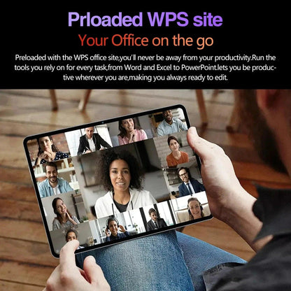 Global Version Original Xioami Pad 6S Pro Tablet 11inch HD 4K Android 14 16GB+1T 10000mAh 5G Dual SIM Bluetooth WiFi GPS Tablet