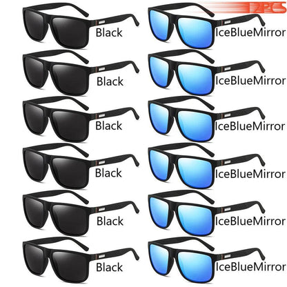 Fashion Vintage Square Sunglasses Men Women Luxury Brand Designer Men's Sun Glasses Driving Fishing UV400 Eyewear Man