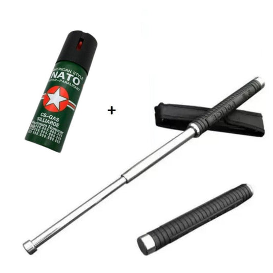 Kit Defensa Personal Tambo + Gas