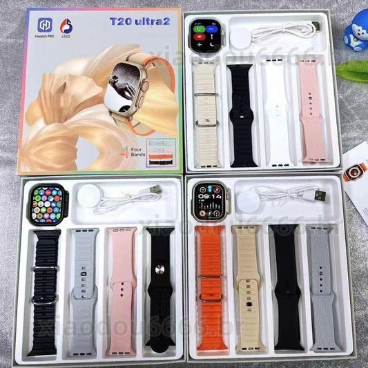 RELOJ SMART WATCH T20 ULTRA2