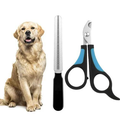 Set De Corta Uñas Estetico Para Mascota