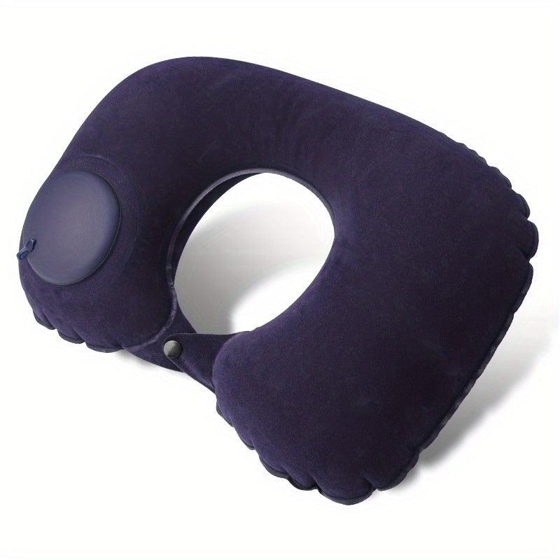 Almohada de Cuello Inflable | Descanso & Relajante para Viajes